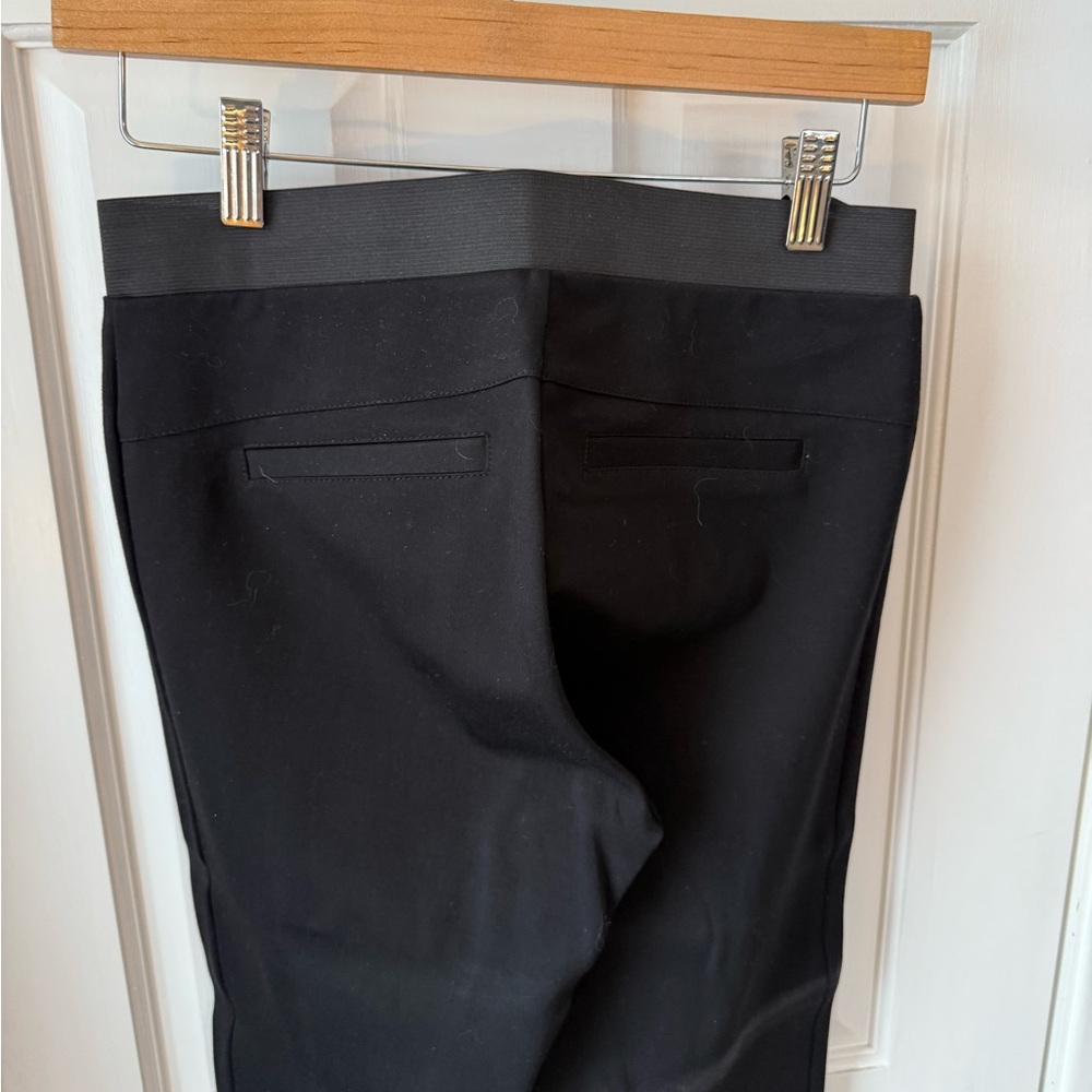 Calvin Klein Black Ankle Dress Pants Leggings - Picture 5 of 6